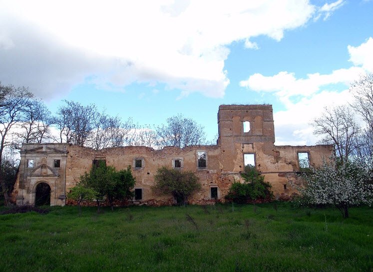 Castle Nogales, Spain
